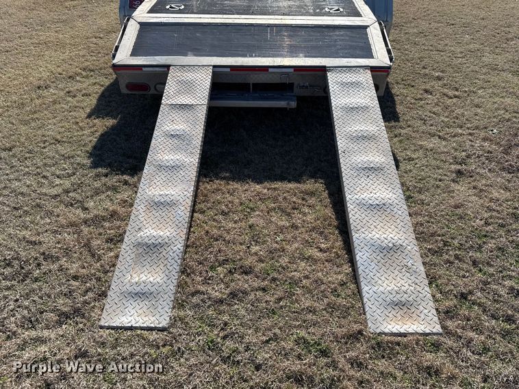 image for item ES5954 2008 Alum-Line equipment trailer