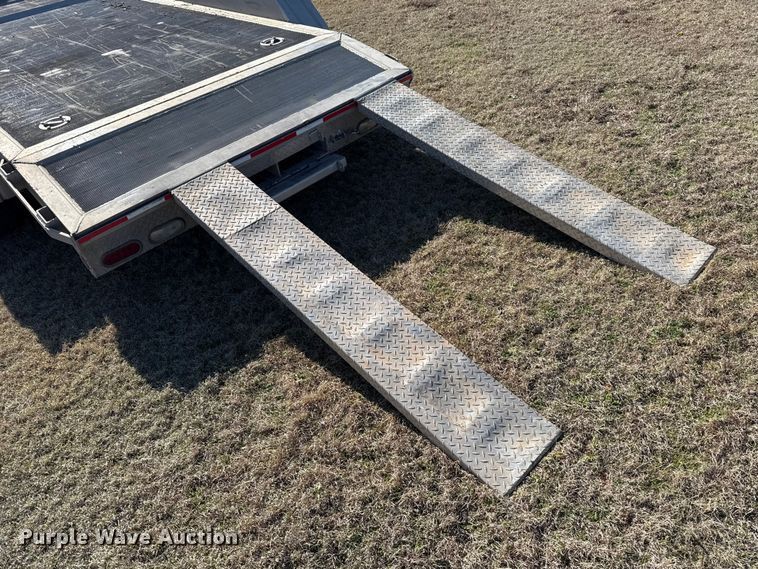image for item ES5954 2008 Alum-Line equipment trailer