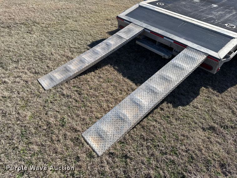 image for item ES5954 2008 Alum-Line equipment trailer