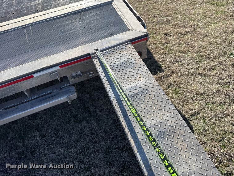 image for item ES5954 2008 Alum-Line equipment trailer