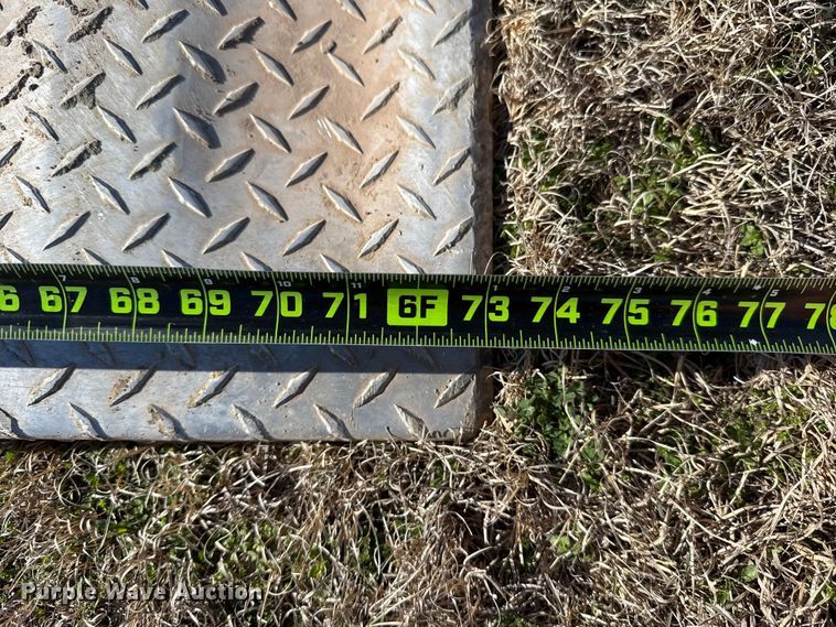 image for item ES5954 2008 Alum-Line equipment trailer