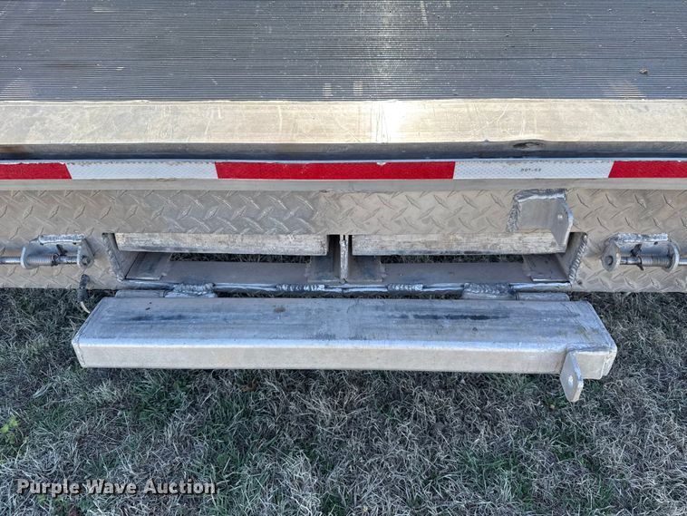 image for item ES5954 2008 Alum-Line equipment trailer