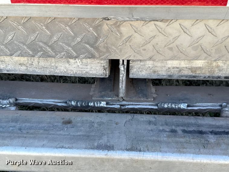 image for item ES5954 2008 Alum-Line equipment trailer