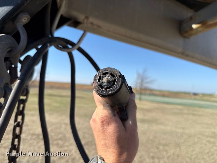 image for item ES5954 2008 Alum-Line equipment trailer