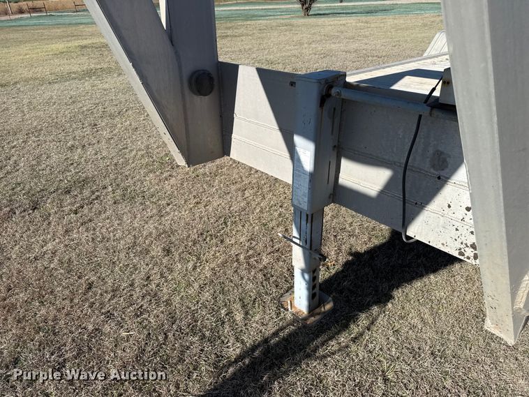 image for item ES5954 2008 Alum-Line equipment trailer