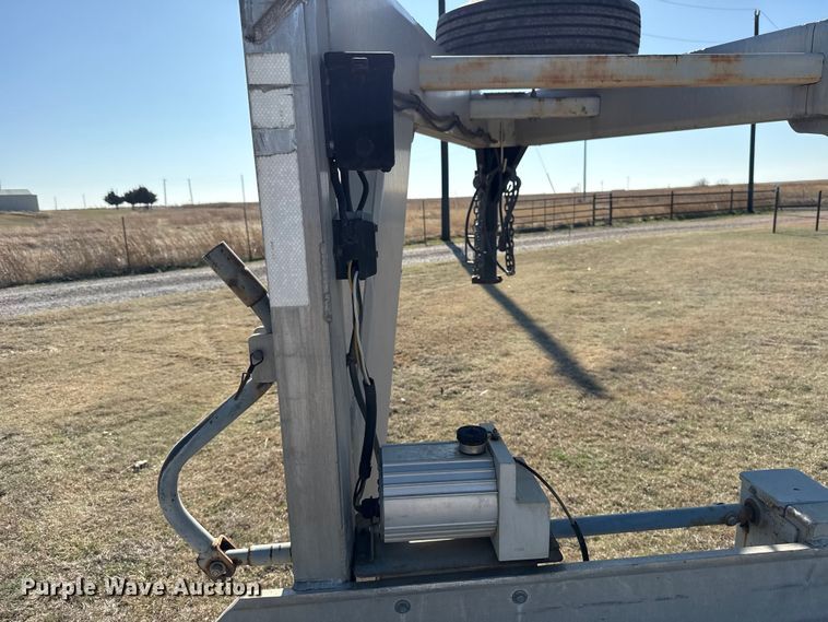 image for item ES5954 2008 Alum-Line equipment trailer