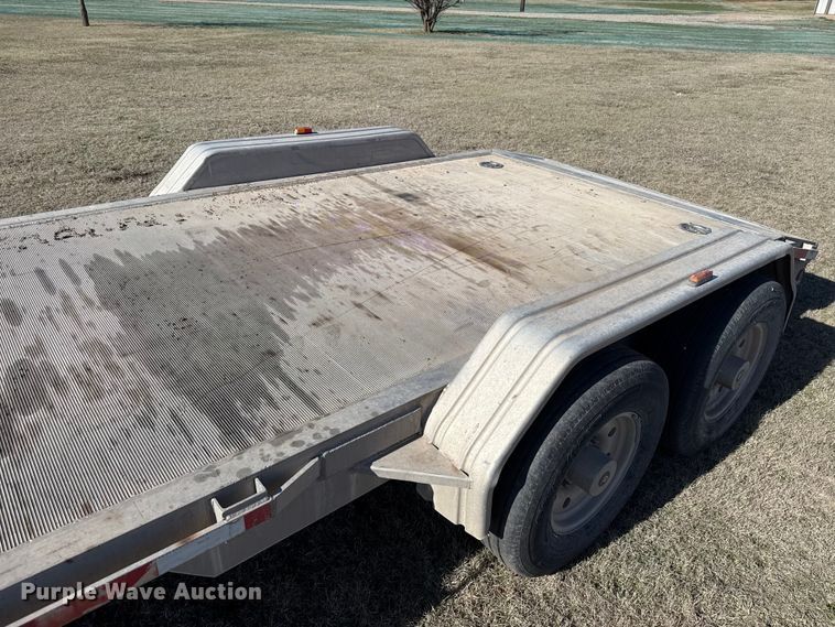 image for item ES5954 2008 Alum-Line equipment trailer