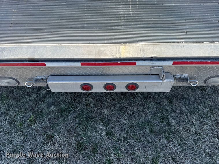 image for item ES5954 2008 Alum-Line equipment trailer