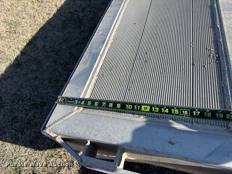 image for item ES5954 2008 Alum-Line equipment trailer