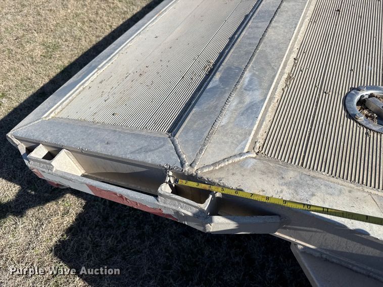 image for item ES5954 2008 Alum-Line equipment trailer