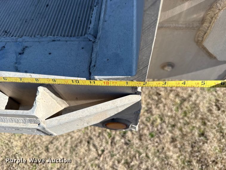 image for item ES5954 2008 Alum-Line equipment trailer