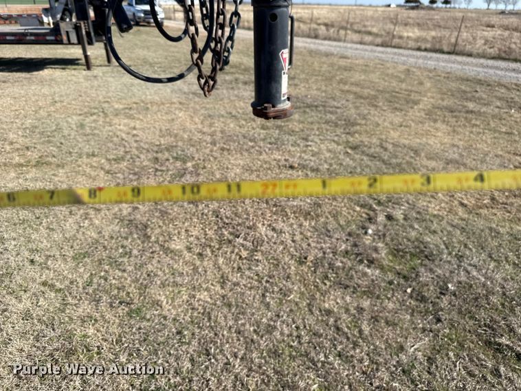 image for item ES5954 2008 Alum-Line equipment trailer