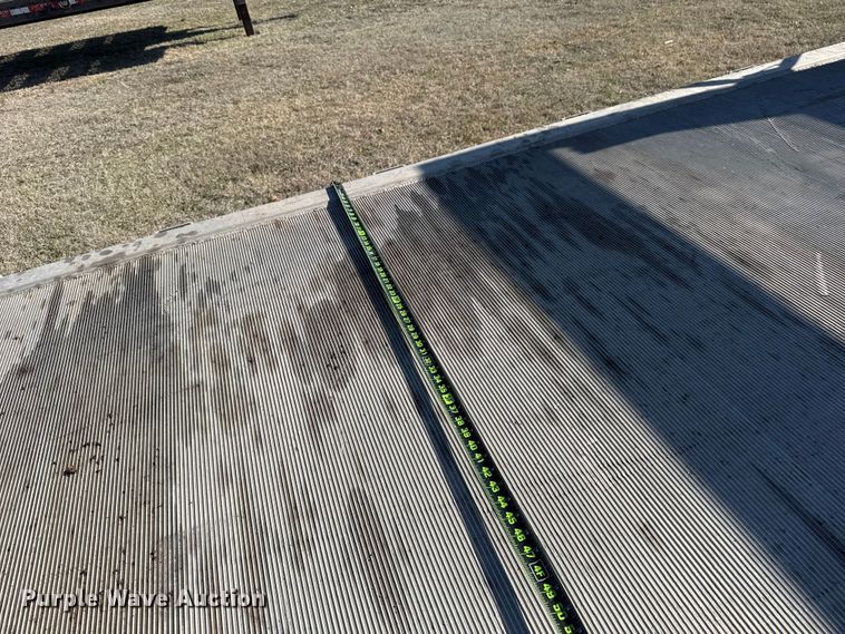 image for item ES5954 2008 Alum-Line equipment trailer