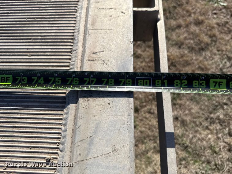 image for item ES5954 2008 Alum-Line equipment trailer