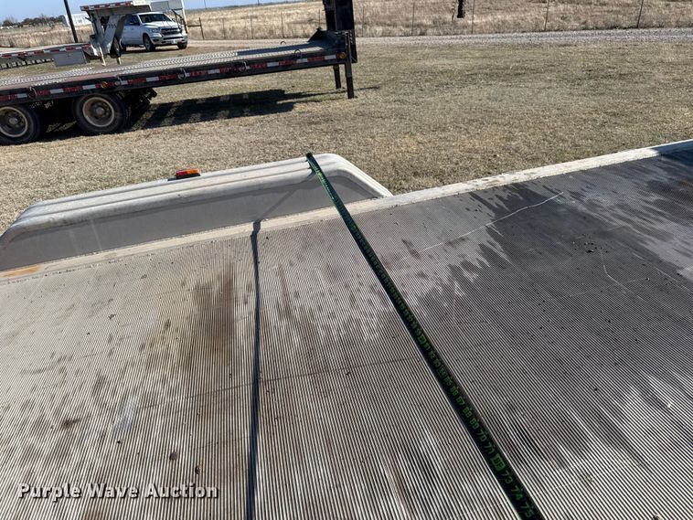 image for item ES5954 2008 Alum-Line equipment trailer