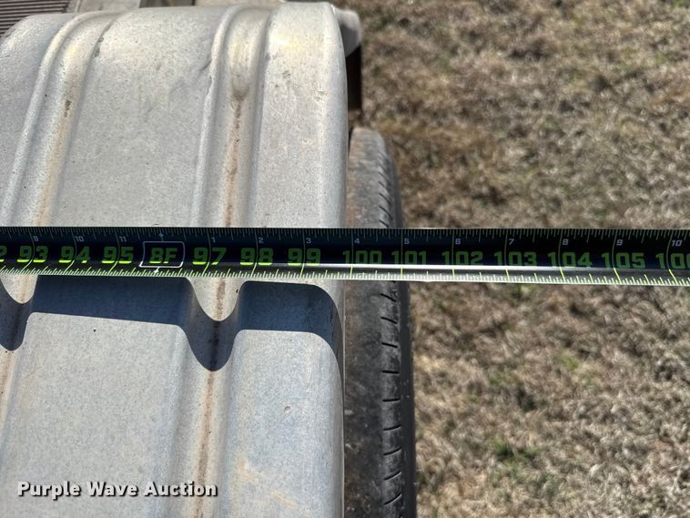 image for item ES5954 2008 Alum-Line equipment trailer