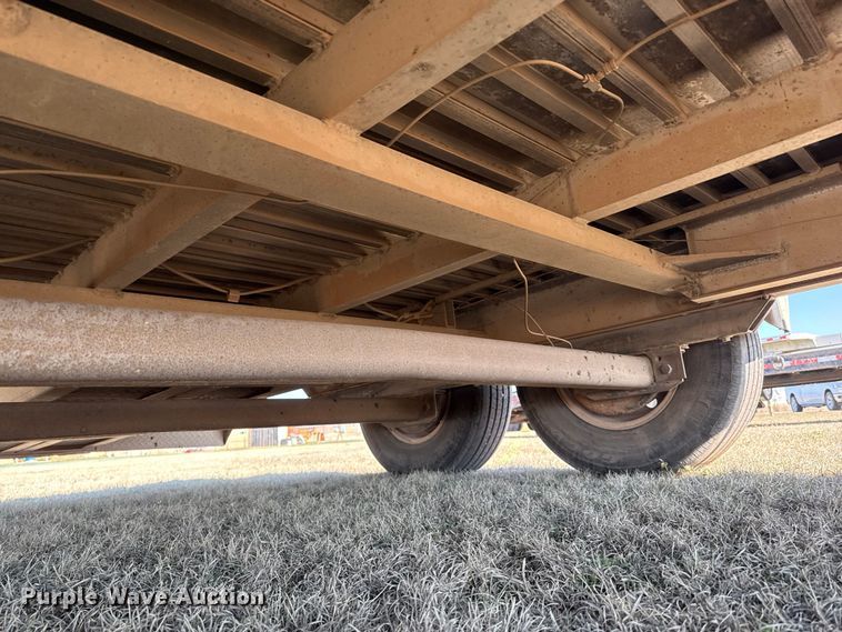 image for item ES5954 2008 Alum-Line equipment trailer