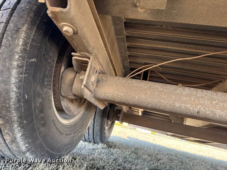 image for item ES5954 2008 Alum-Line equipment trailer