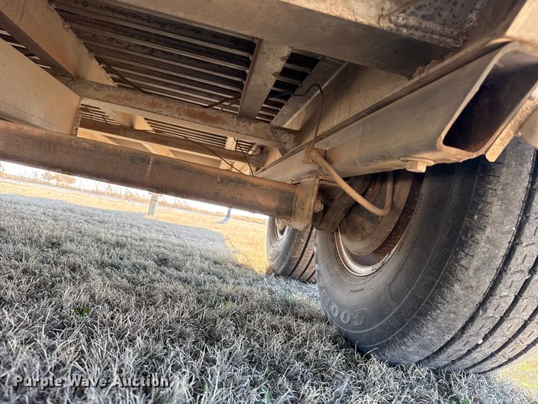 image for item ES5954 2008 Alum-Line equipment trailer