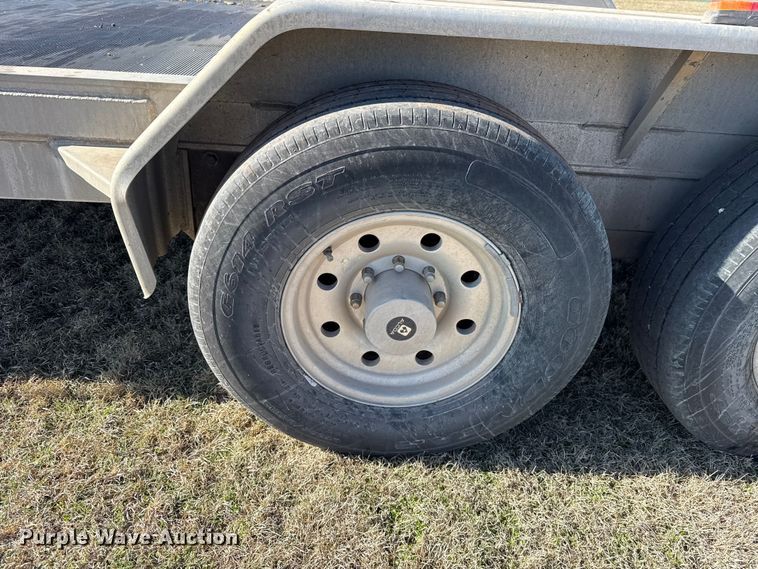 image for item ES5954 2008 Alum-Line equipment trailer