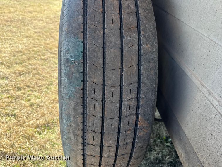 image for item ES5954 2008 Alum-Line equipment trailer