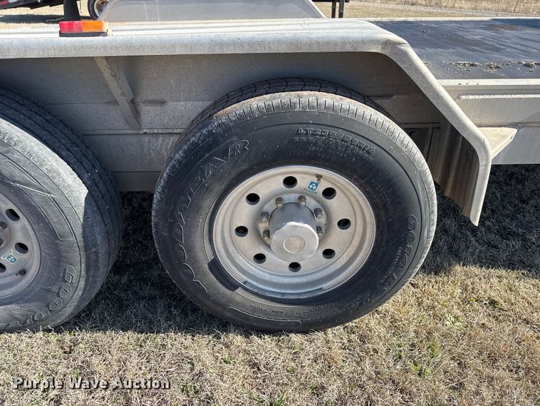 image for item ES5954 2008 Alum-Line equipment trailer