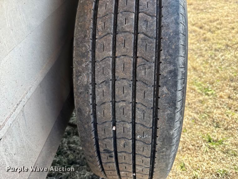 image for item ES5954 2008 Alum-Line equipment trailer