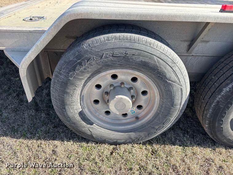 image for item ES5954 2008 Alum-Line equipment trailer