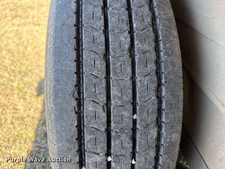 image for item ES5954 2008 Alum-Line equipment trailer