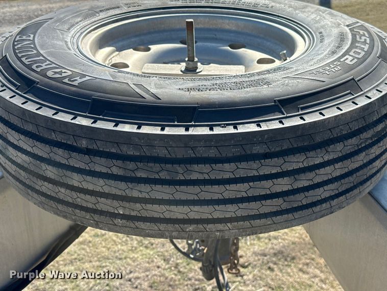 image for item ES5954 2008 Alum-Line equipment trailer