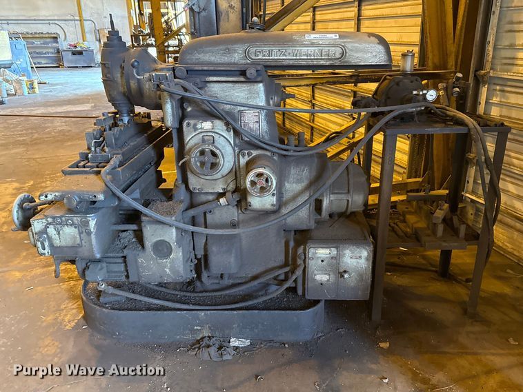 image for item ES5961 Fritz-Werner milling machine