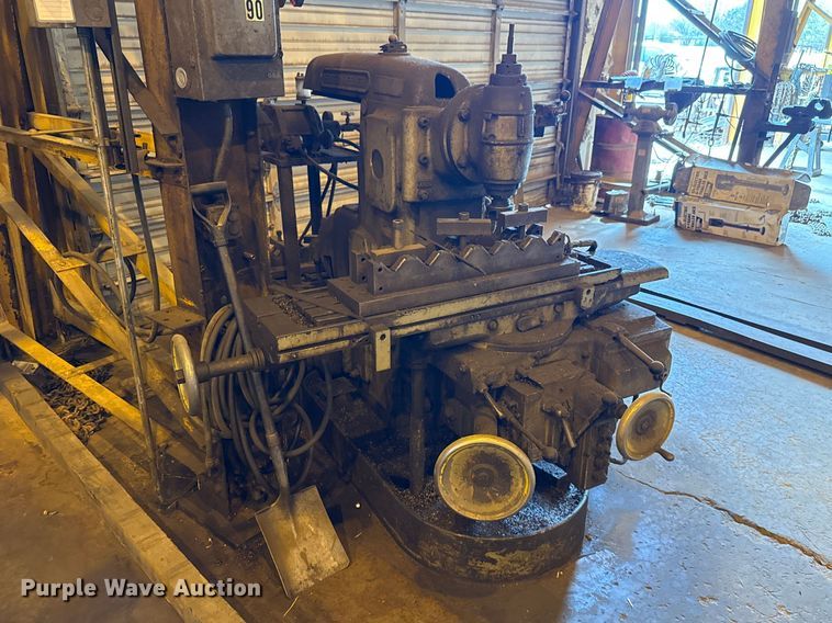 image for item ES5961 Fritz-Werner milling machine