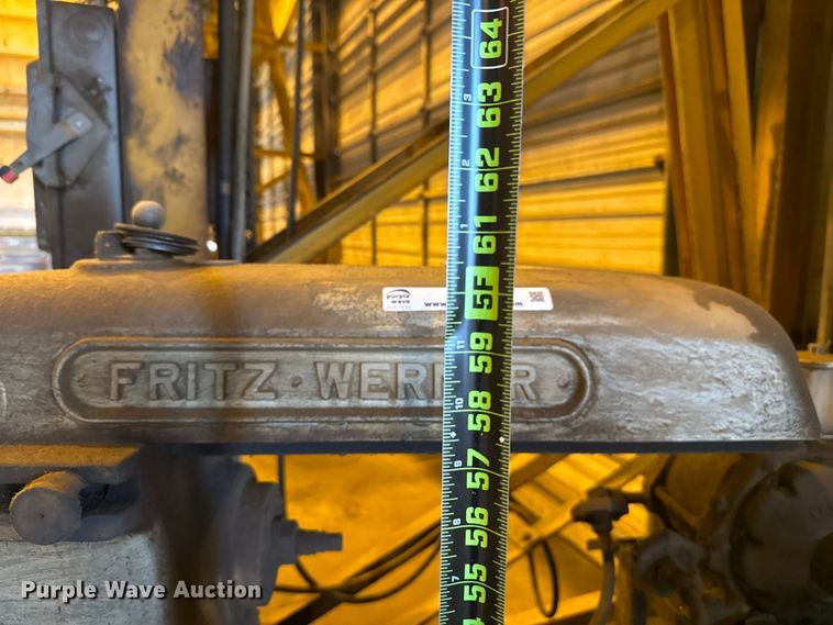 image for item ES5961 Fritz-Werner milling machine