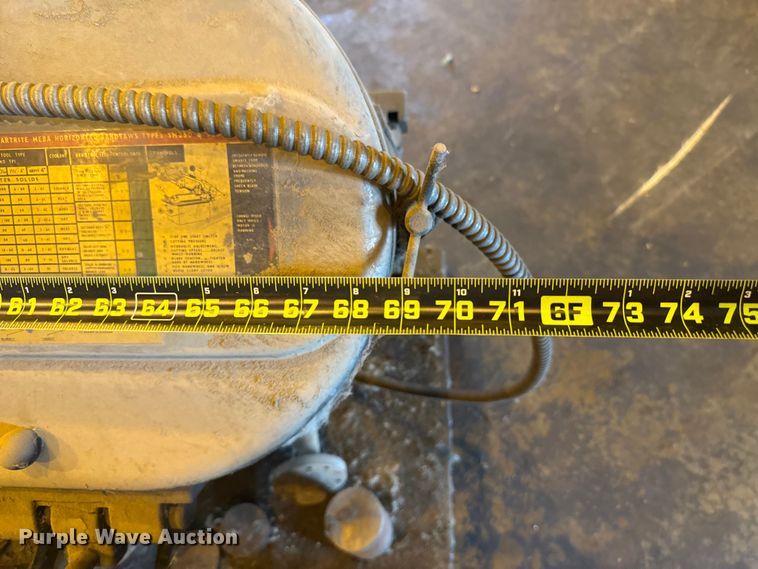 image for item ES5962 SMT horizontal bandsaw