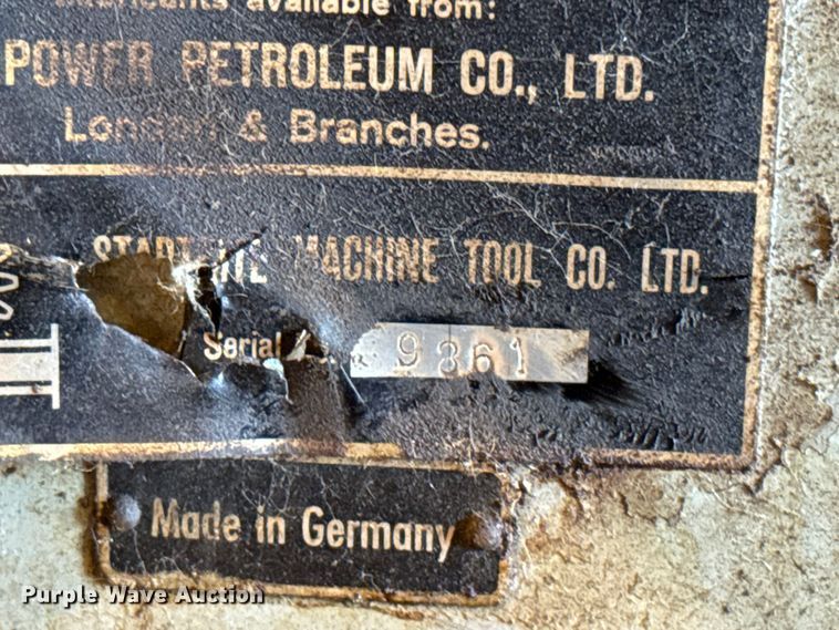 image for item ES5962 SMT horizontal bandsaw