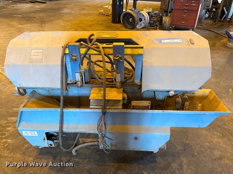 image for item ES5963 Summit 250M horizontal bandsaw