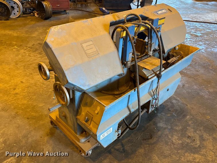 image for item ES5963 Summit 250M horizontal bandsaw