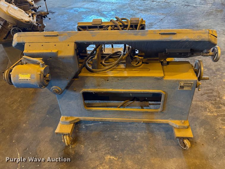 image for item ES5963 Summit 250M horizontal bandsaw
