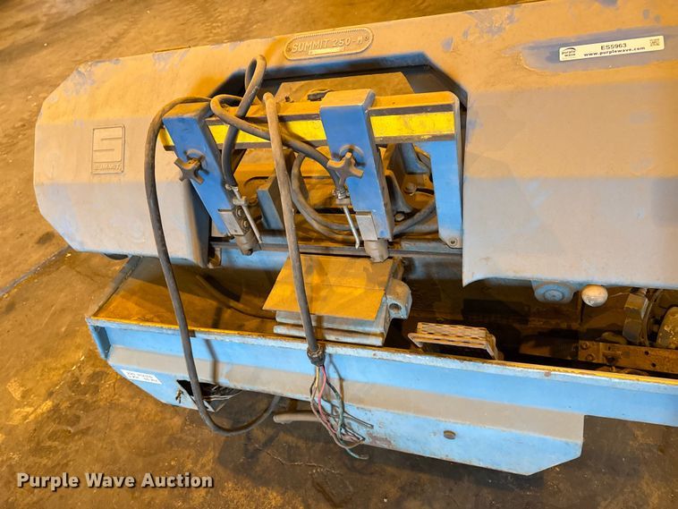 image for item ES5963 Summit 250M horizontal bandsaw