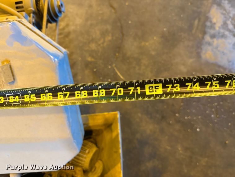 image for item ES5963 Summit 250M horizontal bandsaw