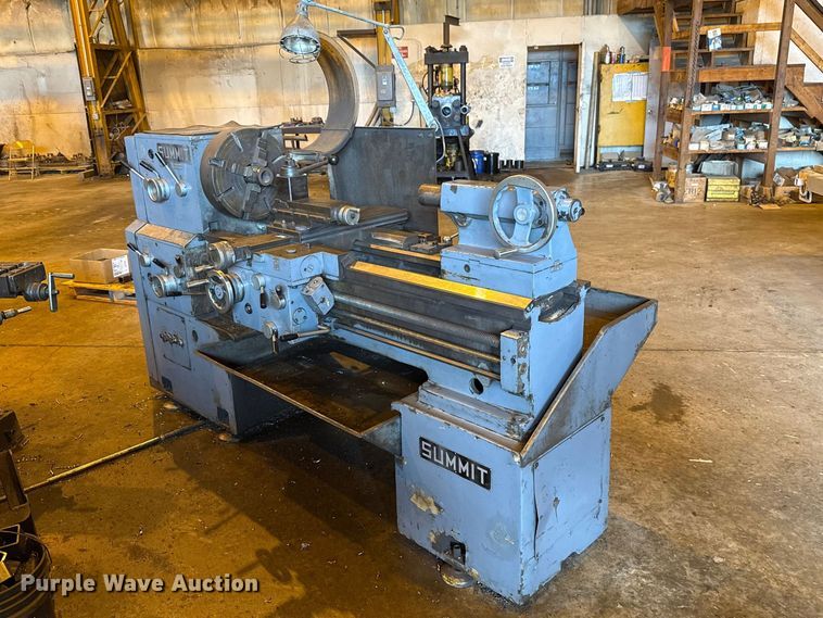 image for item ES5964 Summit metal lathe