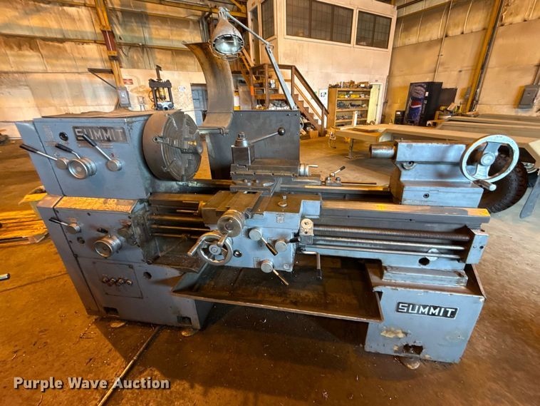 image for item ES5964 Summit metal lathe