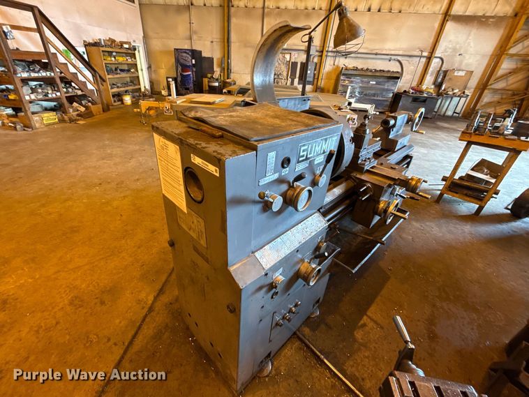 image for item ES5964 Summit metal lathe