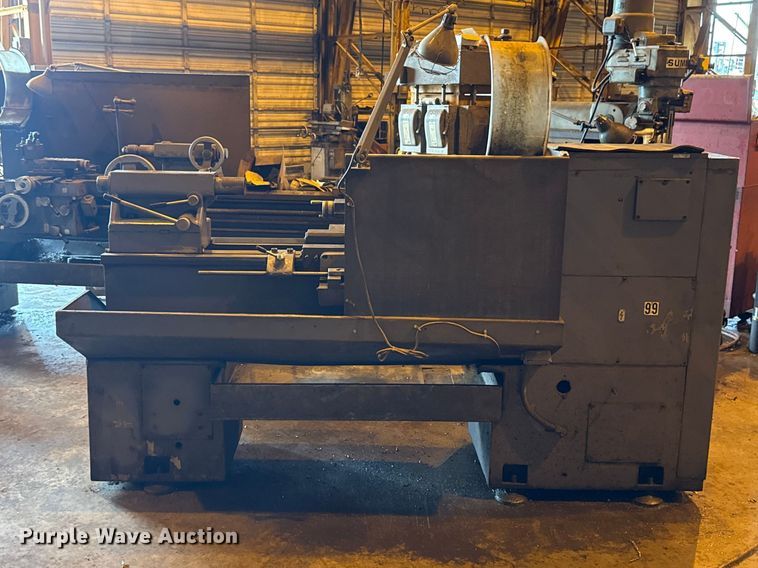 image for item ES5964 Summit metal lathe