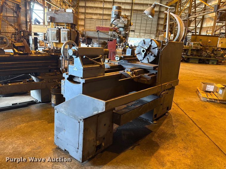 image for item ES5964 Summit metal lathe