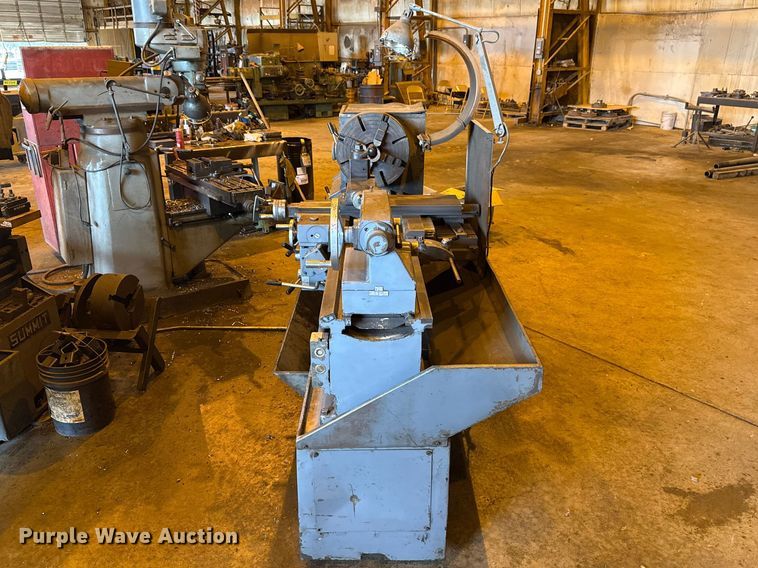 image for item ES5964 Summit metal lathe