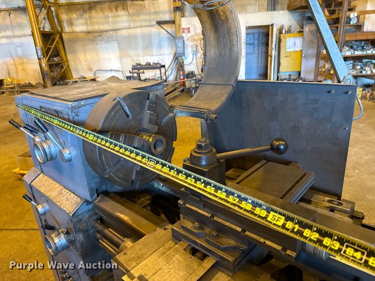 image for item ES5964 Summit metal lathe