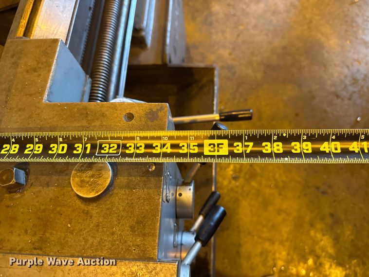 image for item ES5964 Summit metal lathe