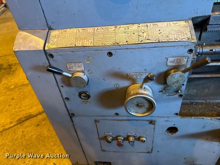 image for item ES5964 Summit metal lathe