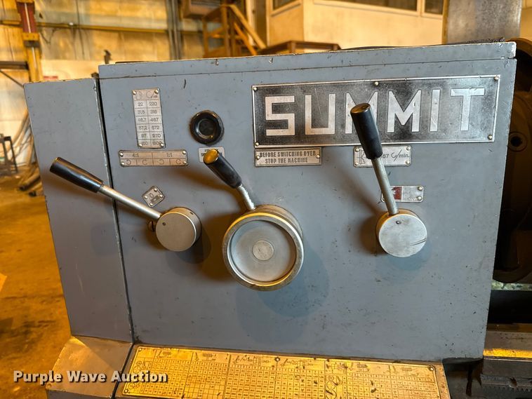 image for item ES5964 Summit metal lathe